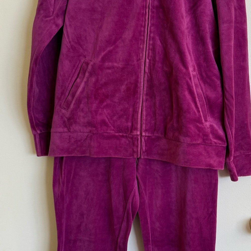 Plush Purple Tracksuit